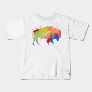 Bison Kids T-Shirt